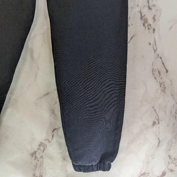 Advisory Board Crystals Sweatpants Mens XL Black ABC 123 Revolve Los Angeles